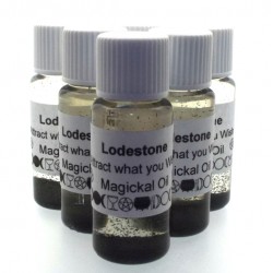 10ml Lodestone Gemstone Oil Magnet of Attraction